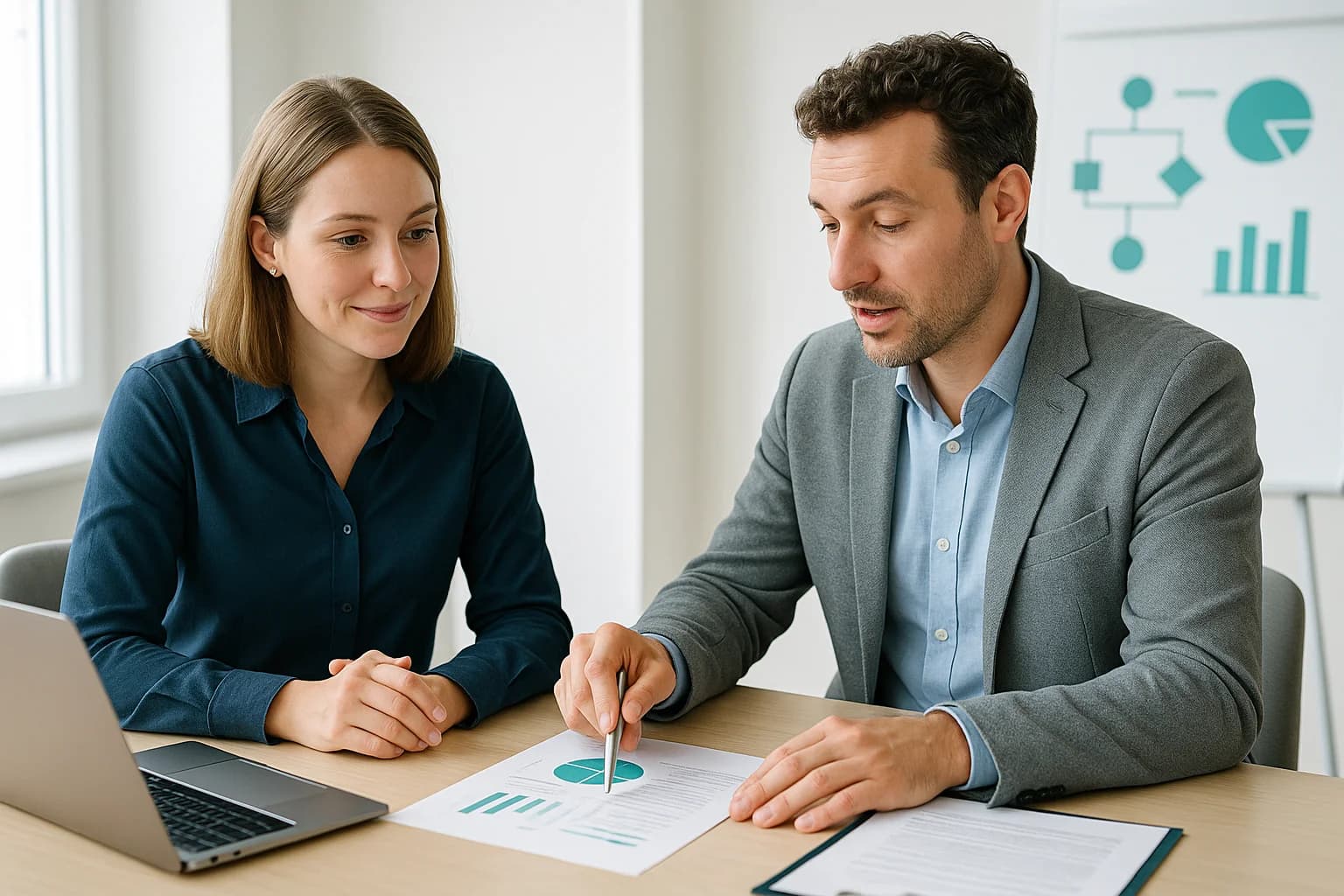 Bedarfsanalyse und Beratung