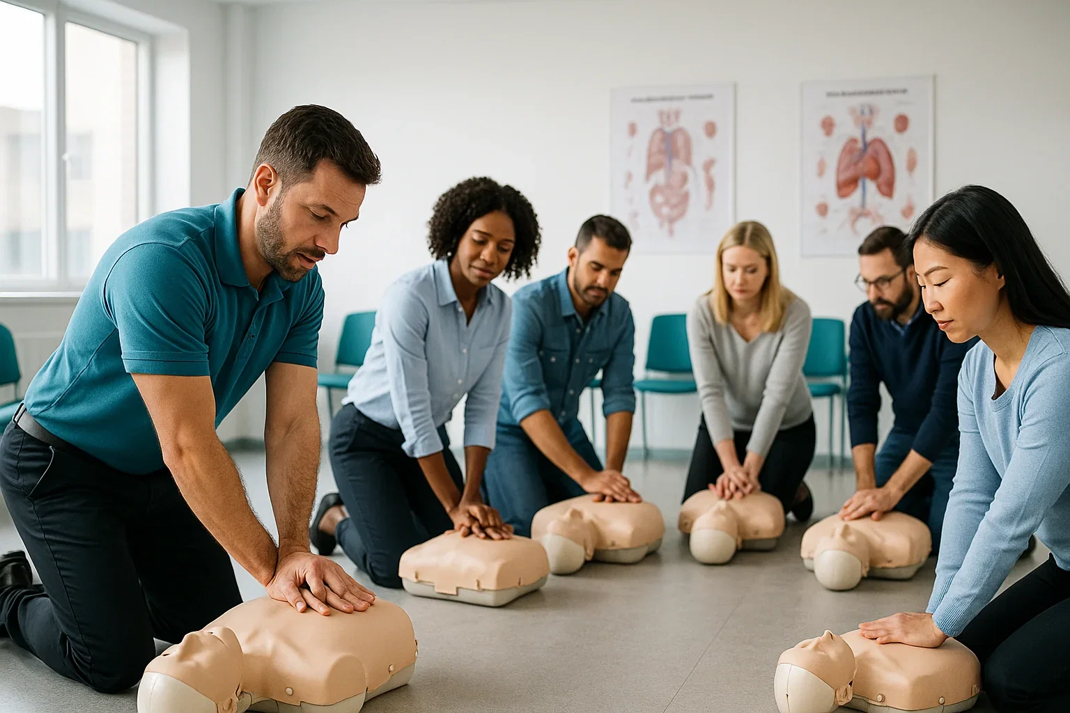 Erste Hilfe Training